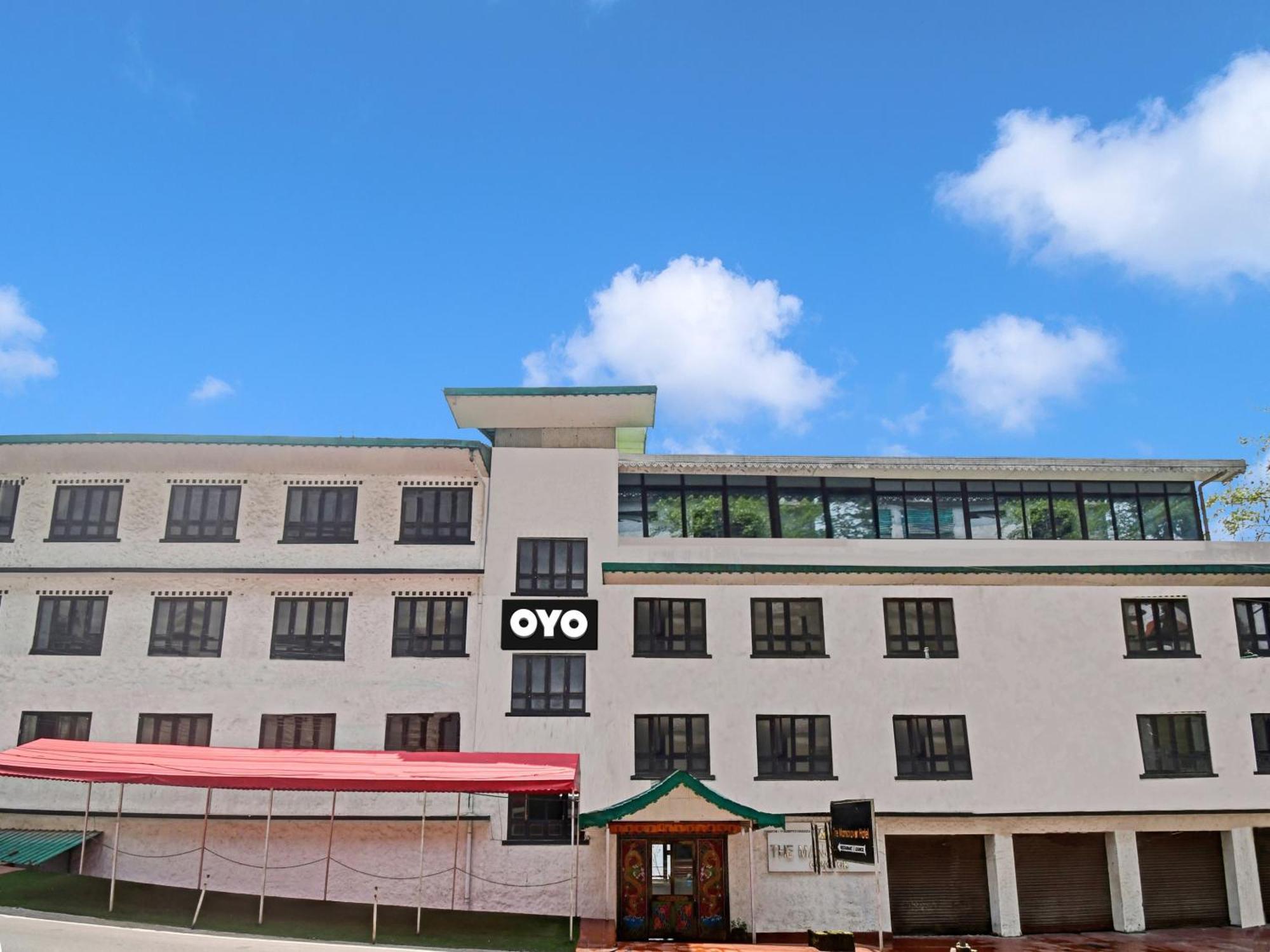 Townhouse Mansarovar Hotel Gangtok Buitenkant foto