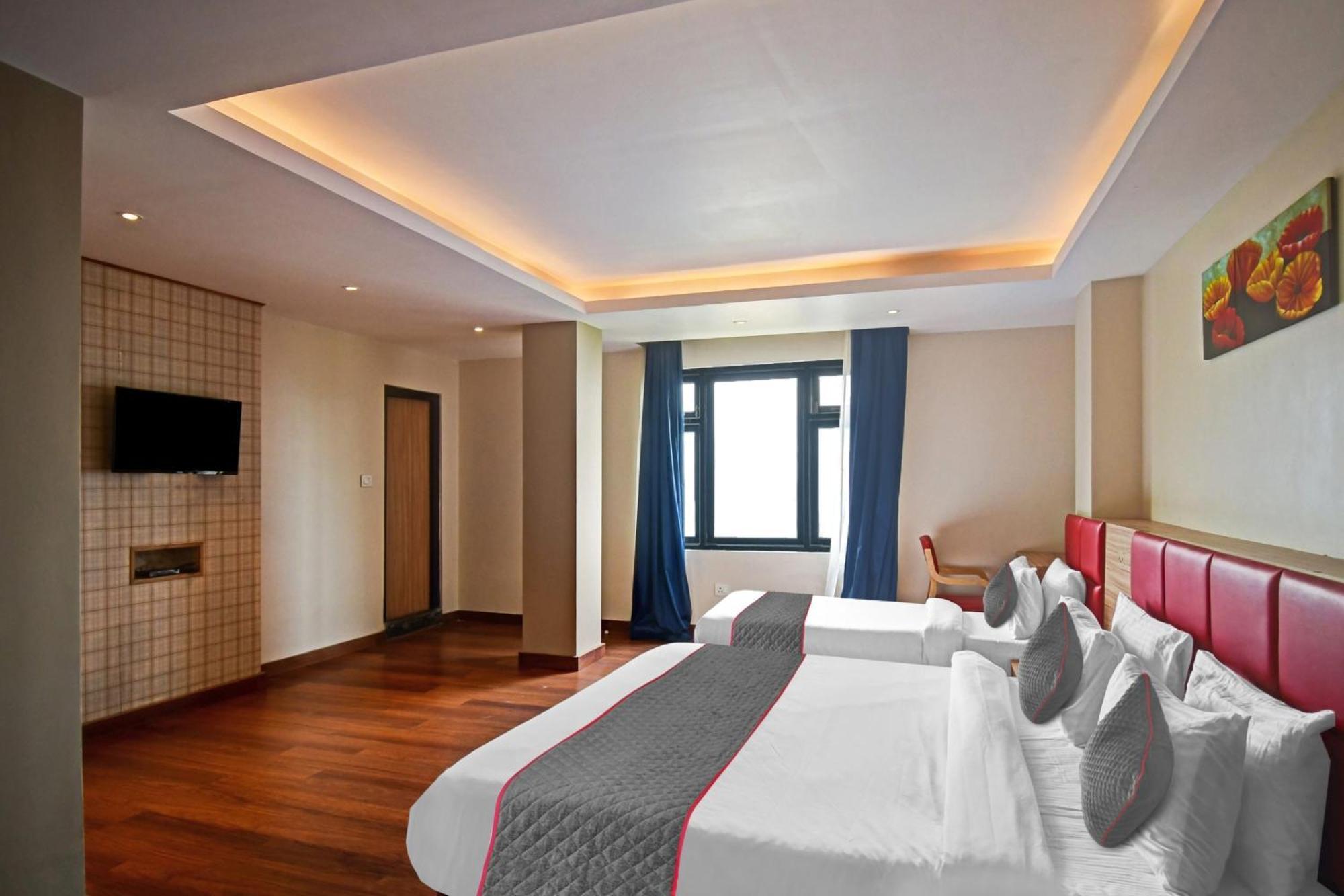Townhouse Mansarovar Hotel Gangtok Buitenkant foto